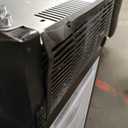 EdgeStar IB450BL 50 Lb. 15 Inch Wide Undercounter Clear Ice Maker - Black Stainless Steel