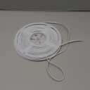 100 Feet Universal Garage Door Wire 2 Conductor Bell Wire Fits for Control Station/Sensors,24/2 AWG