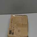 10X Lighted Magnifying Glass - 3 Colors & 10 Brightness Clip On Desk Lamp with Clamp Light - 1000 Lumen Hands Free Magnifier (Black)