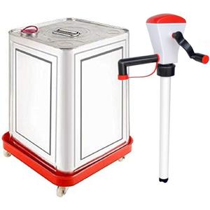 Manual Hand Oil Pump for Oil Extractor and Fuel Transfer (1 Pc)