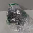 PINSV Women's 2 Piece Outfits Sweatsuit Set Long Sleeve Crop Top Drawstring Wide Leg Pants with Pockets Tracksuits Casual Set (Large, Black)