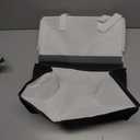 Laundry Basket, Freestanding＆Waterproof Laundry Hamper, Collapsible Tall Clothes Hamper with Easy Carry Handles for Clothes, Towels in the Family and Dorm,Gradient Grey