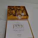 GLASSIQUE CADEAU Small 5 oz Nick and Nora Coupe Cocktail Glasses | Set of 4 | Crystal Pony Style Glassware | Elegant Long Stemmed Goblets for Martini, Gimlet, Daiquiri, Manhattan, Classic Bar Drinks