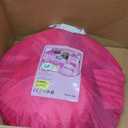 PigPigPen 3pc Kids Play Tent for Girls with Ball Pit, Crawl Tunnel, Princess Tents for Toddlers, Baby Space World Playhouse Toys, Boys Indoor& Outdoor Play House, Perfect Kids Gifts