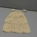 ZLYC Women Cotton Crochet Slouchy Beanie Hat Handmade Knit Summer Skull Cap One Size