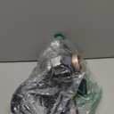 Hair Dryers for Women, CONFU Hair Dryer with Diffuser, Blow Dryers for Men, Hairdryer with Diffuser Attachment, Portable Lightweight Fast Drying Negative Ion Hairdryer for Home (Blue)