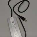 LED Driver 60 Watts Waterproof IP67 Power Supply AC100-264V to 12V DC 5A Low Voltage Transformer Ultra Thin Adapter for Outdoor LED Lights, Computer Project