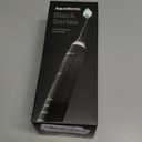 Aquasonic Black Series Ultra Whitening Toothbrush  ADA Accepted Electric Toothbrush- 8 Brush Heads & Travel Case  40,000 VPM Electric Motor & Wireless Charging - 4 Modes w Smart Timer (1 Count (Pack of 1))