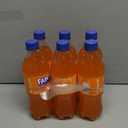 Fanta Orange, 16.9 Fl Oz, Pack of 6