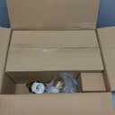 Vintage Battery Operated Wall Sconces Set of 2, Pleated Fabric Shade Gold Wall Lamp with Remote Control, Cordless Rechargeable Wall Sconces Fixtures for Bedroom, Living Room, Beside (2 Bulbs Included) (Gold-9.84inches)