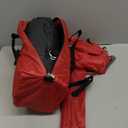 GDanes Red Dog Tent House - Portable Indoor/Outdoor Dog Bed with Soft Pad for Large Dogs, 42 x 42 x 32 Inches