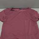 SAMPEEL Womens Summer Tops Trendy 2025 Ruched Cap Short Sleeve Tshirts Shirts Crew Neck T Shirts Fashion, M