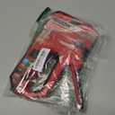 Arrow T501 5-in-1 Manual Staple and Nail Gun, Wire Stapler, and Brad Nailer for Wood, Upholstery, Construction, Insulation, Crafts, Fencing, and Cable, Black/Red