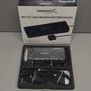 SABRENT KVM Switch, USB-C, 1 PC to 2-Displays with 60 Watt Power Delivery (USB-CKDH)