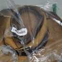 SoJourner Bags Men & Women's Cowboy Cowgirl Hat - Western Hats for Women, Adjustable Cowboy Hat Men with Wide Brim (Brown Longhorn)