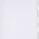 2 x Blue Summit Estate Planning Dividers, Pre-Printed and Reinforced Index Tab Dividers, 12 Dividers, 1 Set