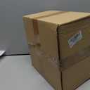 Creative Design 4x4 Post Base, Square Bracket Post Base for Fence Mailbox Deck, Bolt Down Post Base Wood Post Ground Anchor, Fit 3.5''x3.5'' Square Wood Post (Black - Set 4)