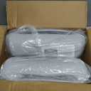 4-Pack 77228 1411501 Spa Neck Pillow Replacement for 2014-Current Hot Spring Highlife Collection Series Hot Tub, Cool Grey Spa Headrest