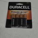 Duracell - CopperTop AA Alkaline Batteries - Long Lasting, All-Purpose Double A Battery for Household and Business, 4 Batteries, Power Remotes, Toys, and More, Reliable and Trustworthy