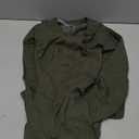 Hanes Mens T-Shirts, Men's Beefyt Henley Shirts, Men's Cotton Long Sleeve Shirts, Size M