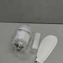 Socket Breeze Socket Fan Light with Remote Control, Portable Small Ceiling Fans with Lights for Bedroom, Kitchen, Living Room, with Dimming Function, 1000 Lumens, Screws into E26/E27 (20.47 inches)