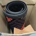 Extra Durable, Superior Absorption, Front Door Mat for Outdoor & Indoor - Welcome Mat for Entryway, Entrance, Patio, Porch - Waterproof, Non-Slip Backing, Coarse Fibers (Colorful Triangles,18x30)