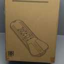 Pilates Board - 7 in 1 Pilates Reformer Set, Multifunctional Abdominal Pilates Board for Home Workout Equipment, Portable Foldable Pilates Exercise Machine，Double Elastic Band Pilates Reformer Board