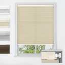 LazBlinds No Tools No Drill Cordless Cellular Shades, Light Filtering Honeycomb Shades for Home, Thermal Insulation Blinds for Windows, 22" W x 48" H, Beige