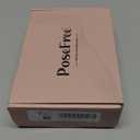 PoseFree Womens Seamless Wireless Supportive Bra Push Up Comfort Soft No Underwire Full Coverage T-Shirt Bra (4X-Large, Nude+black)