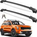 KINGGERI Lockable Roof Rack Cross Bars