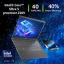 acer Aspire 14 AI Copilot+ PC | 14" WUXGA Display | Intel Core Ultra 5 Processor 226V | NPU: Up to 40 Tops - GPU: Up to 53 Tops | Intel ARC 130V | 16GB LPDDR5X | 512GB SSD | Wi-Fi 6E | A14-52M-51S1