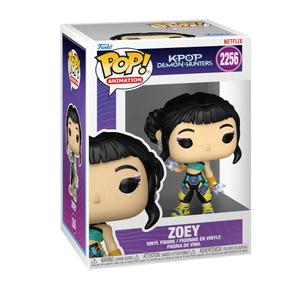 Funko Pop! Animation: Kpop Demon Hunters - Zoey - Collectable Vinyl Figure - Gift Idea - Official Merchandise - Toys for Kids & Adults - TV Fans - Model Figure for Collectors