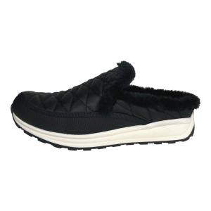 Baretraps Womens Faux Fur Slippers Size 9 Black Taupe Cozy & Warm Winter Shoe