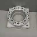 OCPTY 4PCS 8x6.5 to 8x170 Wheel Adapters 1.5 inch Bore 126mm Studs 14x1.5 8 Lug Wheel Spacers No Hubcentric Fit for Ram 3500 2012-2022,for Ram 2500 2012-2022,for Nissan NV3500 2012-2014