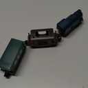 Battery Operated Train for Wooden Track, 3Pcs Motorized Train Toy for 3 4 5+Years Old Boy Girl Toddlers, Electric Trains Compatible with Thomas & Friends, Brio and Chuggington