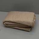 Ameritex Waterproof Nonslip Recliner Cover Christmas Decor Stay in Place, Dog Couch Recliner Cover Furniture Protector for Pets and Kids (Beige, 23'')