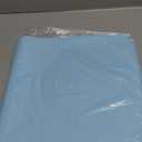 Silicone Refrigerator Liner for Glass Shelves Washable, Drawer Table Mats Non Slip Shelf Liner for Cabinets, 4Pcs Easy Clean Fridge Protector Liner Fridge Mat Kitchen Cabinet Liner for Shelves, Blue (4 Pack (12" x 24"))