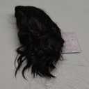 Topcosplay Men Wigs Black Short Curly Hair Funny Wigs for Man Halloween Costume Party Wig