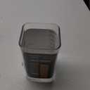 OXO Good Grips POP Container - Airtight Food Storage - Small Square Short 1.1 Qt Ideal for 1 lb of Brown Sugar or Confectioner's Sugar