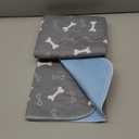 Washable Puppy Pads - Reusable, Super Absorbing, Waterproof, Large Dog Pee Pads for Dog Bed Mat (31x36 Inch (Pack of 2))