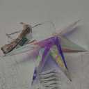 Lumary Christmas Tree Topper 7.6 Inch, Color Changing Xmas Star with Bluetooth App/Remote Control, 80+ Scenes & Music Sync, Multicolor RGB Christmas Tree Decor for Holiday, Multicolor