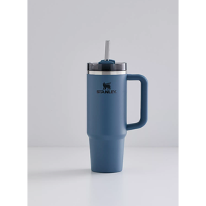 STANLEY Quencher H2.0 Tumbler with Handle and Straw 40 oz | Cup Holder Compatible for Travel | Insulated Stainless Steel Cup | BPA-Free | Stargaze
