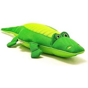 Big Joe Pool Petz Small Alligator, No Inflation Needed Animal Floating Pool Toy Float, Mesh