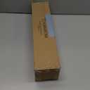 KAMANINA Black Curtain Rod 32 to 58 Inch(2.6-4.8Ft), Adjustable Heavy Duty Curtain Rods for Windows 28 to 48 Inch, 7/8 Inch Drapery Rods with Decorative Netted Texture End