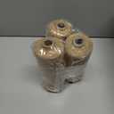 3 x 1mm Natural Jute Twine String 656 Feet Crafting Twine String for Crafts Gift, Craft Projects, Wrapping, Packing, Gardening, Bundling-Jute Rope for House&Garden Wide Usage