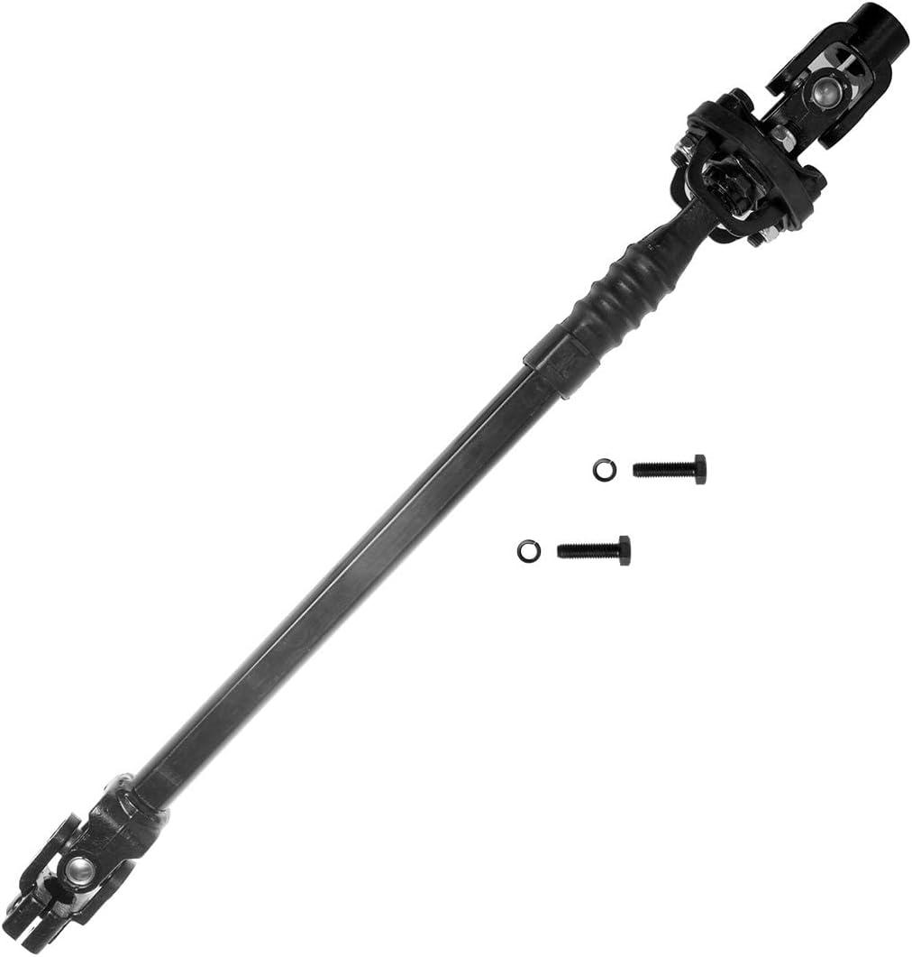 KEYOOG (for 4WD Only 425-264 Intermediate Steering Shaft Column Fit for 95-02 Dodge Ram 1500 2500 3500 [Fully Extended was Approximately 28.6 in] 52079243 55351113AG 55351113AE 55351113AB 55351113AC