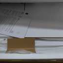 VASAGLE 2 Drawers File Cabinet with Lock, Printer Stand, Office Filing Cabinet Organizer, for A4 and Letter Size Documents, Cloud White UOFC061W14