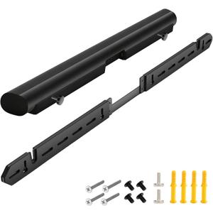 Upgrade Wall Mount for Sonos Arc and Sonos Arc Ultra Soundbar – Mount on Wall Under TV, Floating Style, Minimalist Hidden Design, Black