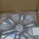 AGZ72909711 Washplate Pulsator Assembly With 5006EA3009B Washer Pulsator Cap, Compatible with Kenmore, LG Washer, Replaces AP6800730, AGZ72909702, 4873462, AGZ72909703