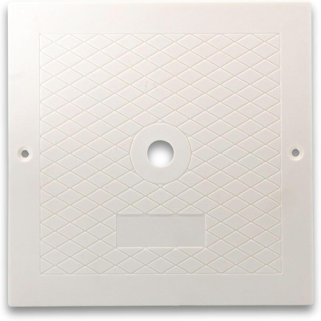 Ganador 10" Square Deck Lid/Cover - Replacement Suitable for Hayward Auto-Skim SP1080, SPX1082E, SP1082, SP1083, SP1084, SP1085, SP1086 Skimmers, Single Pack, Durable Heavy Duty Construction